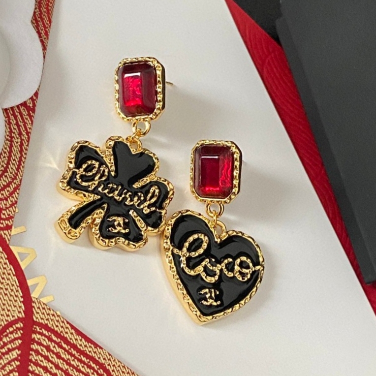 Ch**el earrings